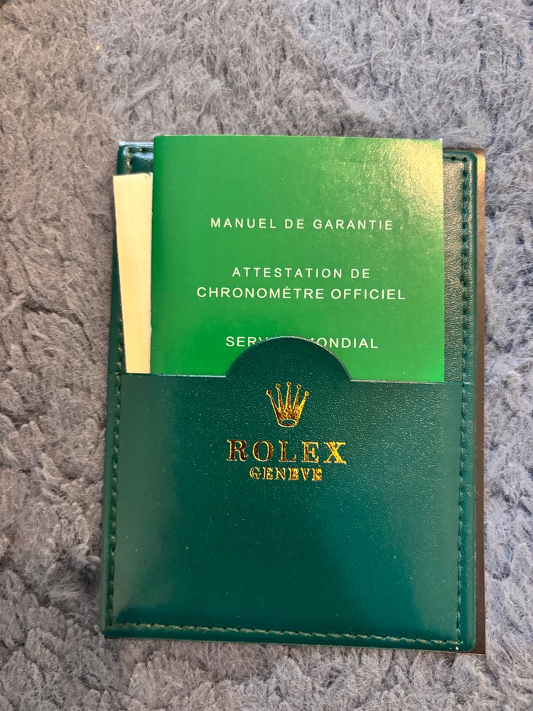 **OFFICAL**Rolex box brand new - 10
