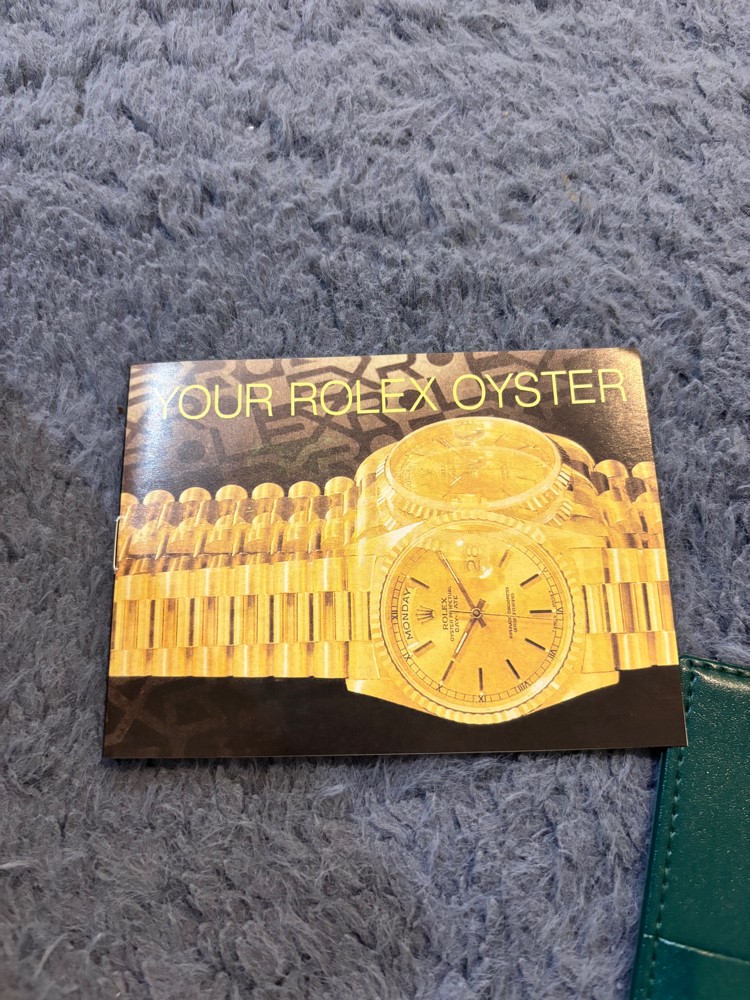 **OFFICAL**Rolex box brand new - 8