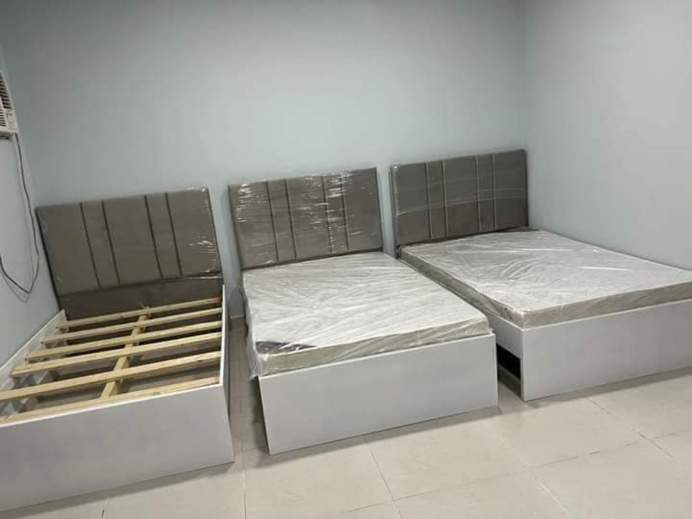 bed frame with Gumash - 4