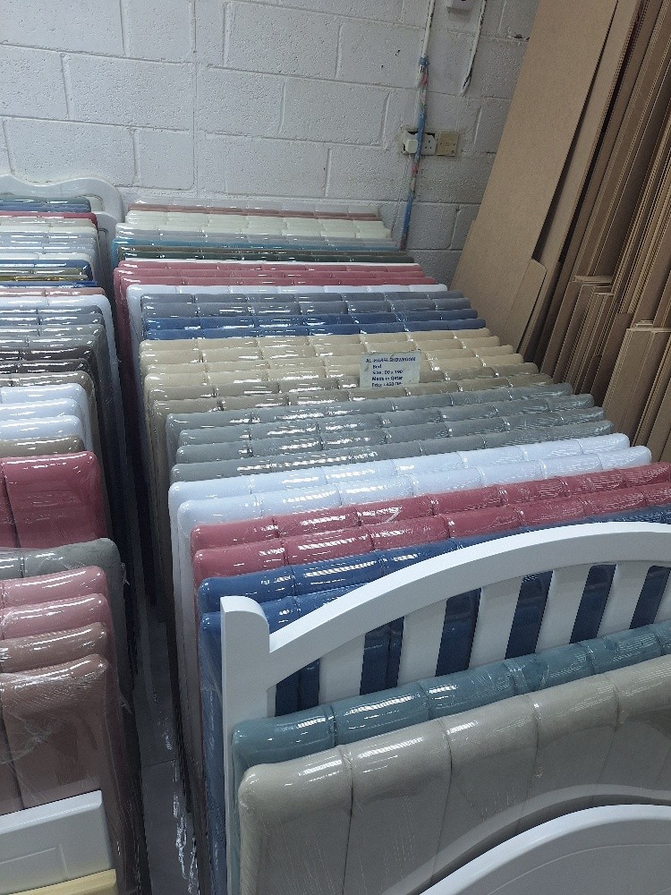 bed frame with Gumash - 8