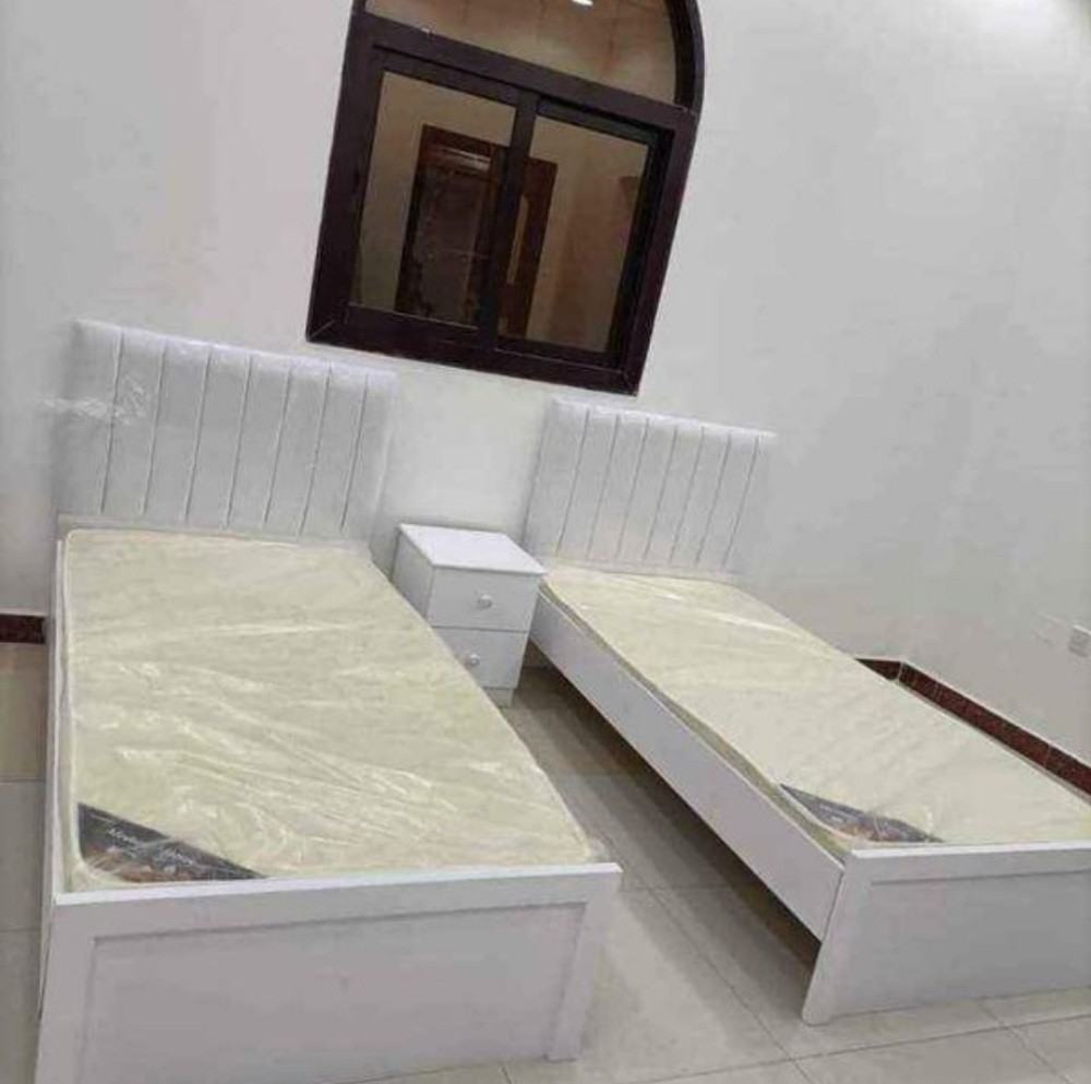 bed frame with Gumash - 1