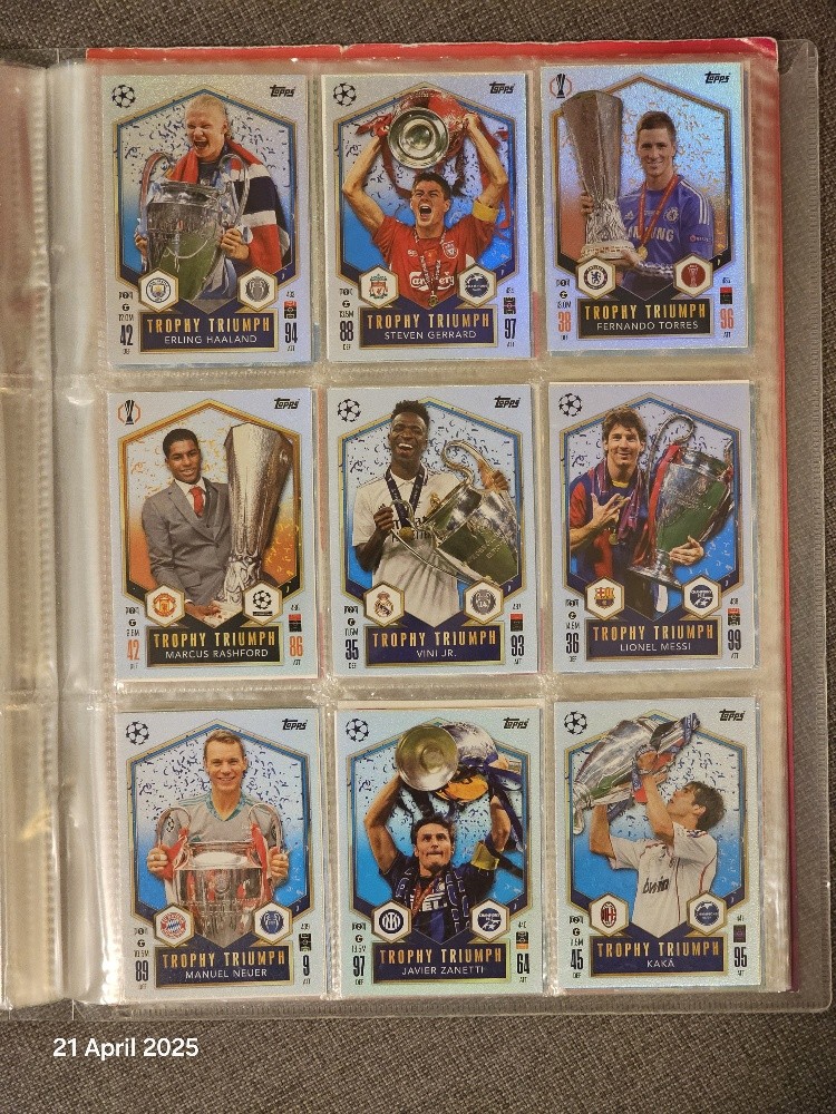 Match Attax 24/25 football cards - 1