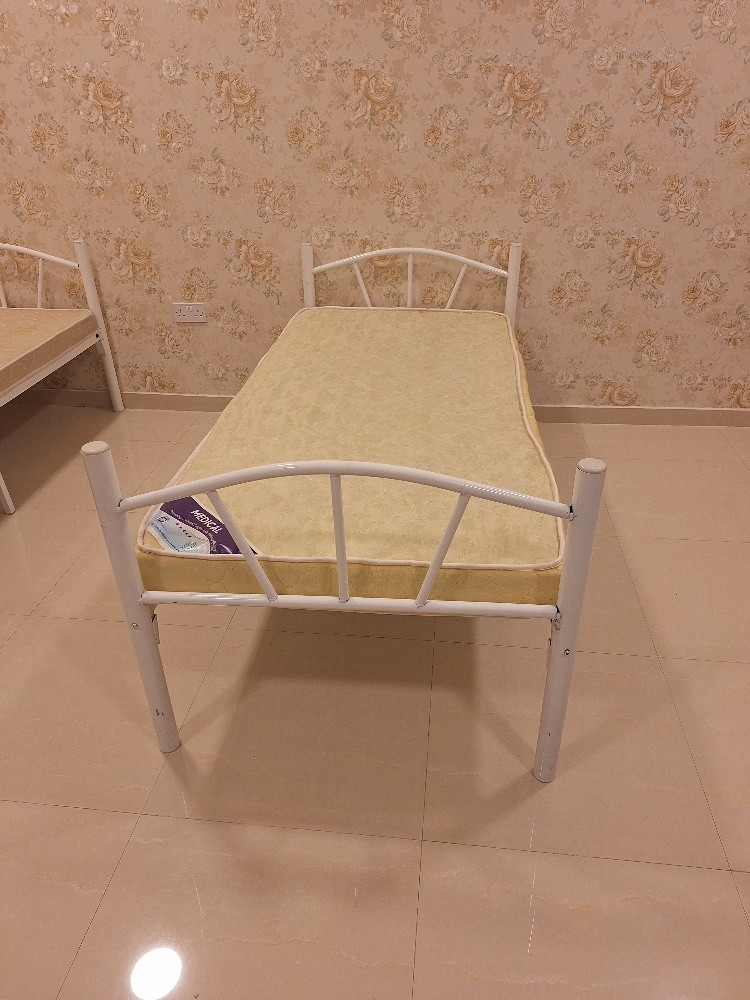 Single (Steel bed Frame) - 1