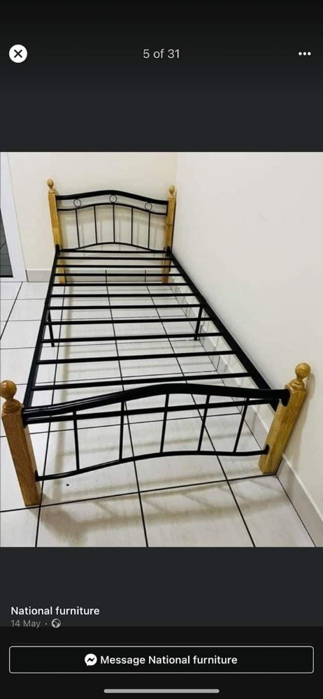 Single (Steel bed Frame) - 8