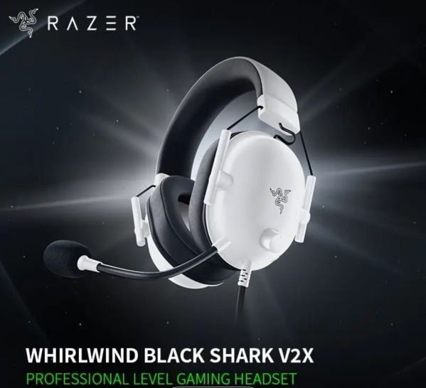 Razer Blackshark v2 X Headset - 6