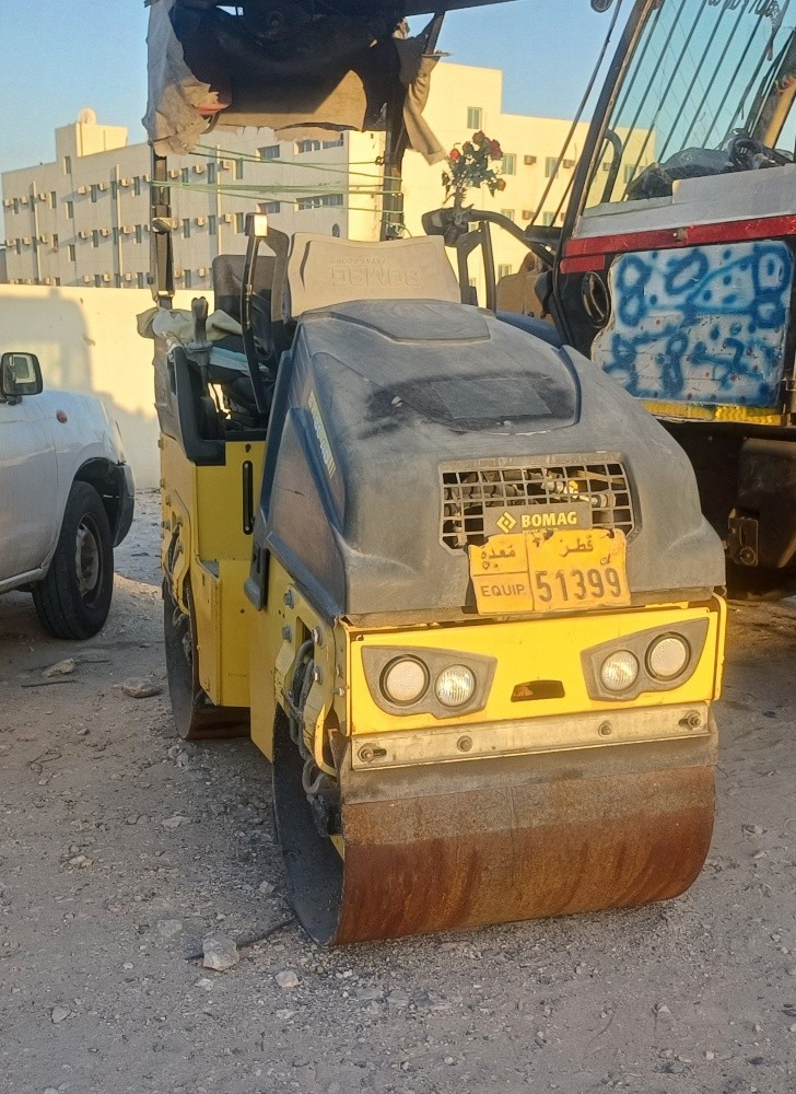 roller 3 ton for rent - 2