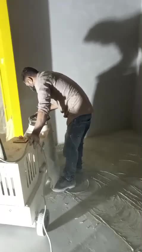 grinding concrete and leveling - 4