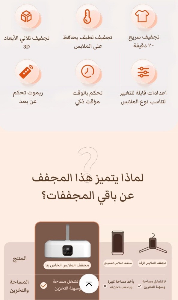 مجفف ملابس مطور للسفر - 4