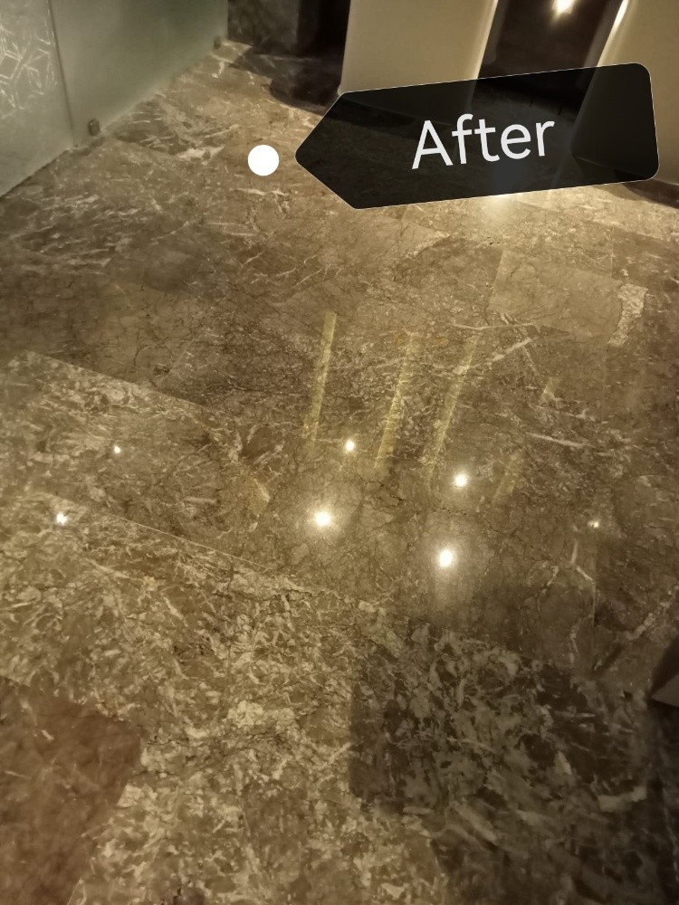 marble polishing and crystallizin - 4