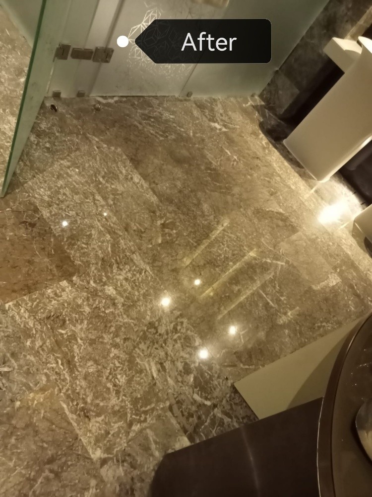 marble polishing and crystallizin - 2