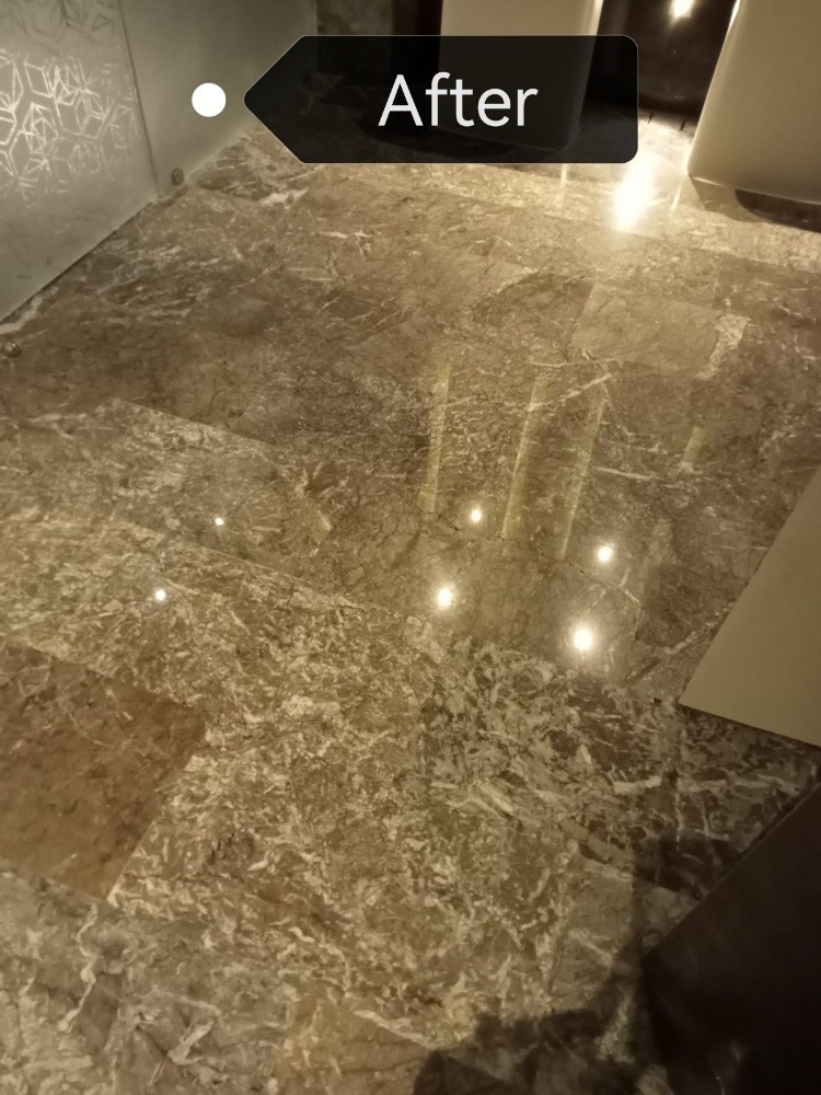 marble polishing and crystallizin - 1