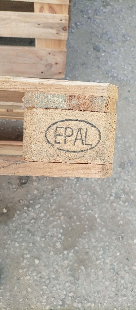 Wood pallet - 2