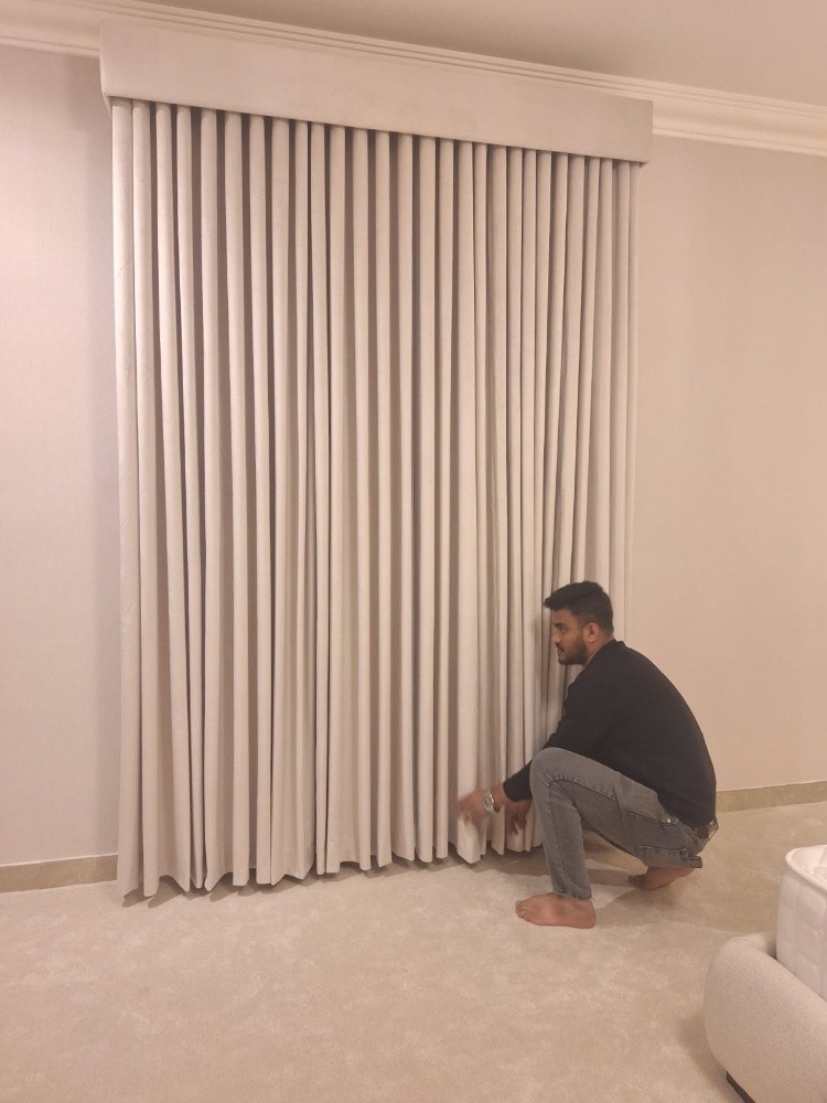 curtains sofa - 3