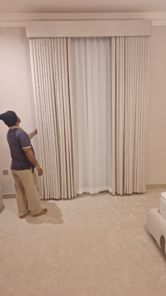 curtains sofa - 2