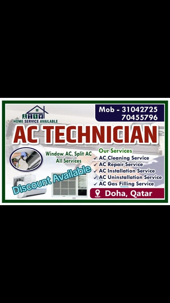 Ac services call 31042725 - 1