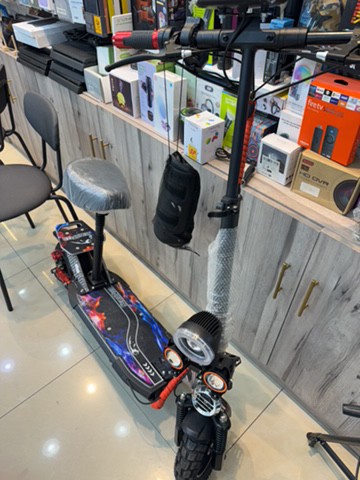 electric scooter - 1