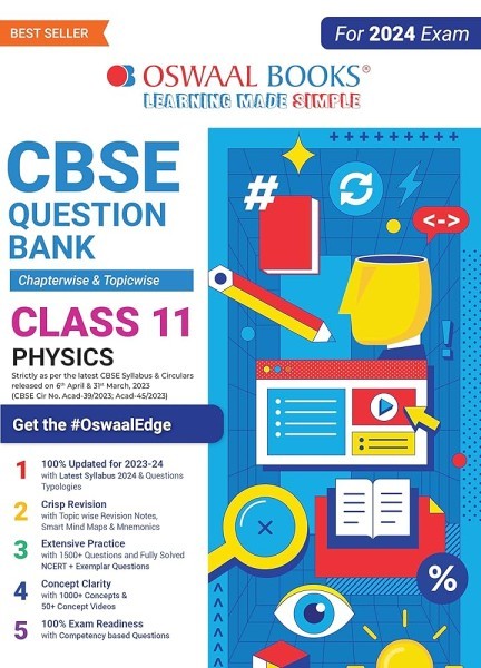 CBSE Question Bank Class 11 Phy - 1