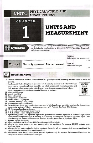 CBSE Question Bank Class 11 Phy - 2