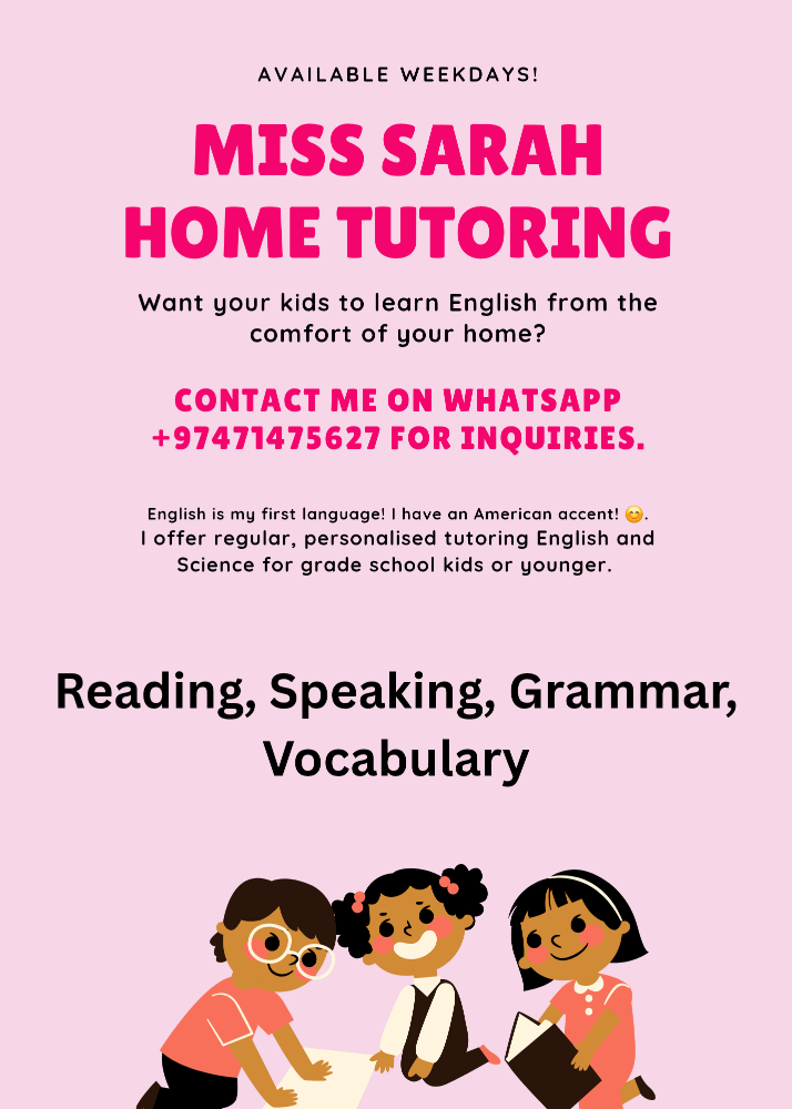 Private English Home Teacher - 1