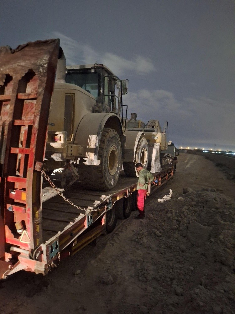 wanted sheol operator ,Excavator - 2