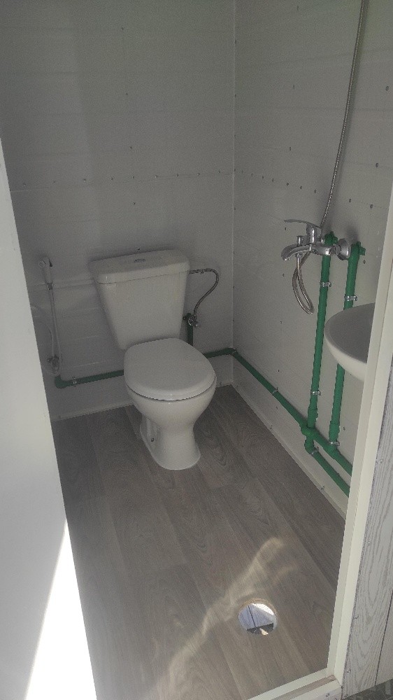 Cabin Kitchen & Toilet Low price - 5