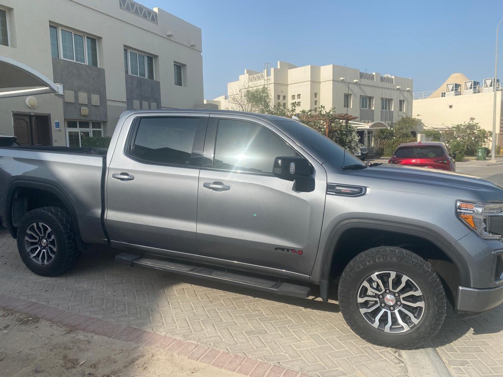 Gmc Sierra crew cab at4 2021 warn - 1