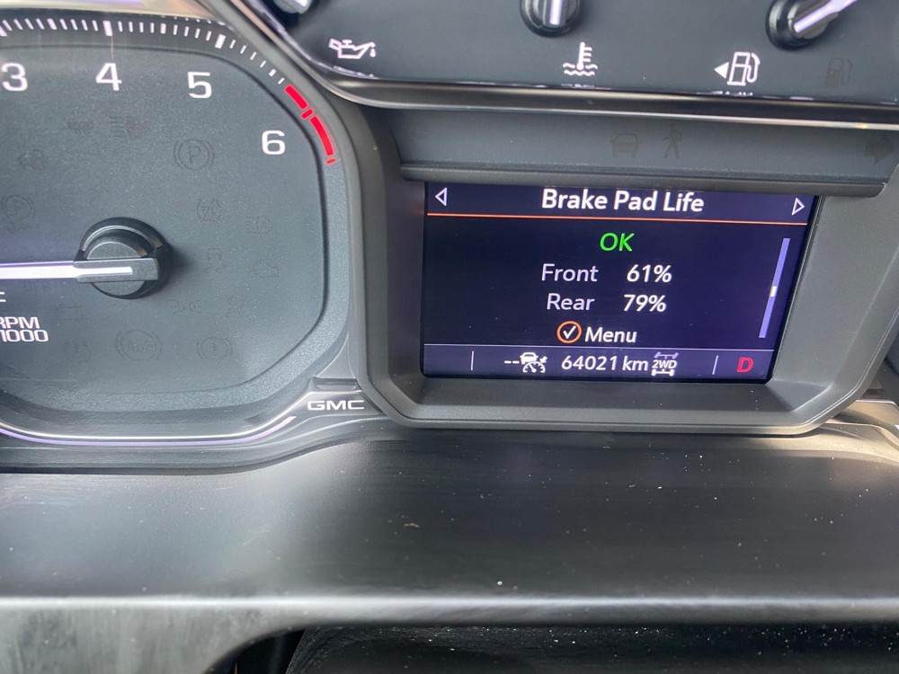 Gmc Sierra crew cab at4 2021 warn - 8