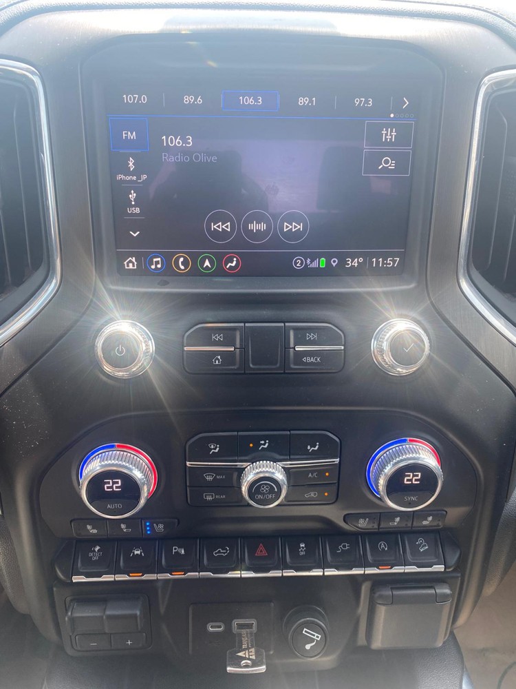 Gmc Sierra crew cab at4 2021 warn - 4
