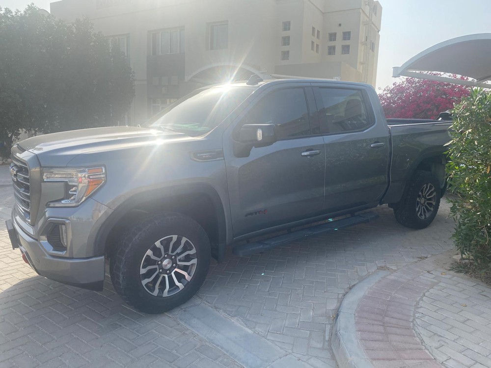 Gmc Sierra crew cab at4 2021 warn - 2