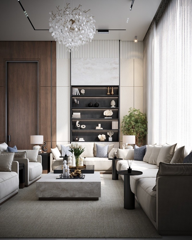مقاولات عامة/ تشطيب ، تصميم داخي - 3