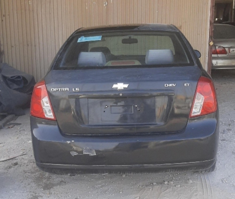 Chevrolet Optra scrap spare parts - 2