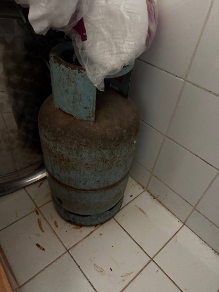 gas cilinder - 1