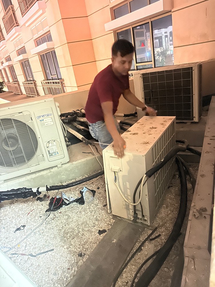 A/C maintenance service - 6