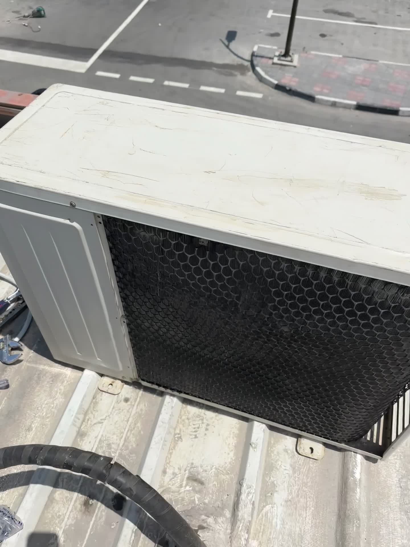 A/C maintenance service - 1