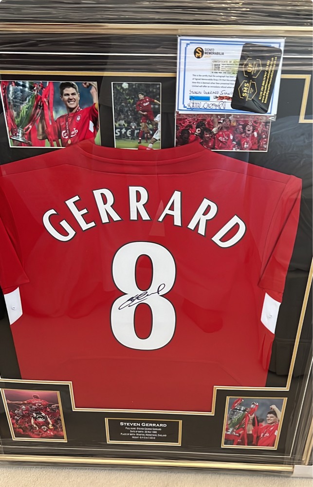 SIGNED LIVERPOOL LEGEND  - 1