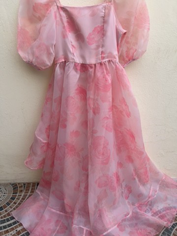 pink dress - 5