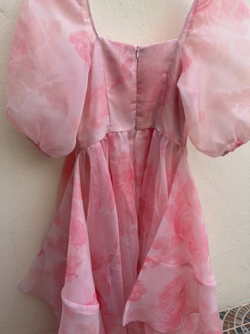 pink dress - 7