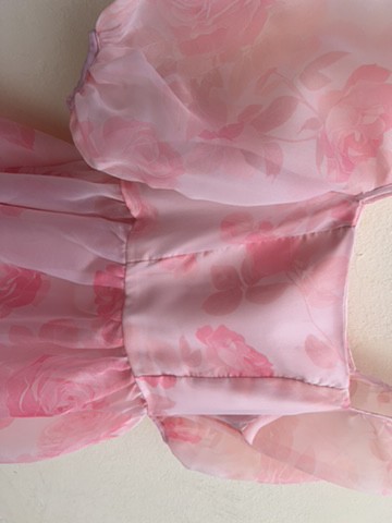 pink dress - 6