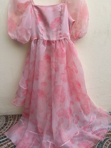 pink dress - 1