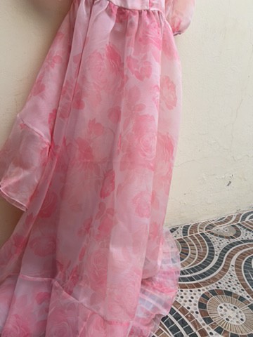 pink dress - 4