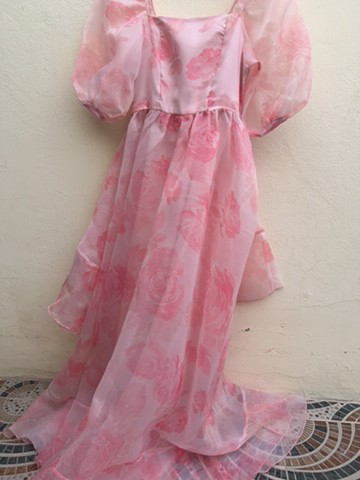 pink dress - 3