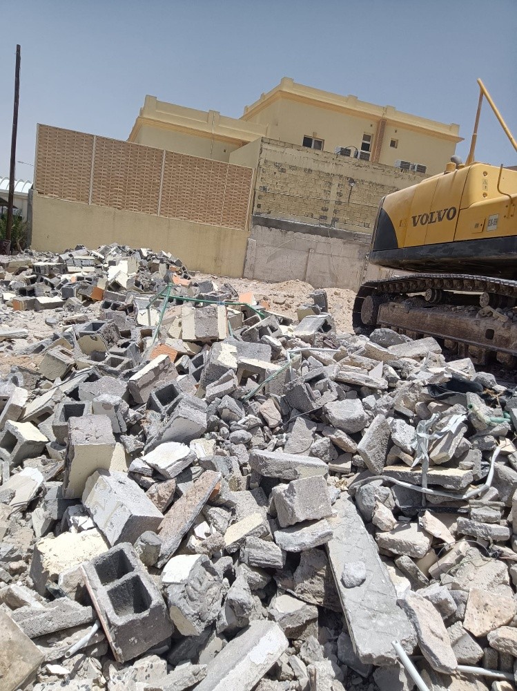 تكسير خرسانة وقطع وهدم وترحيل مخل - 3