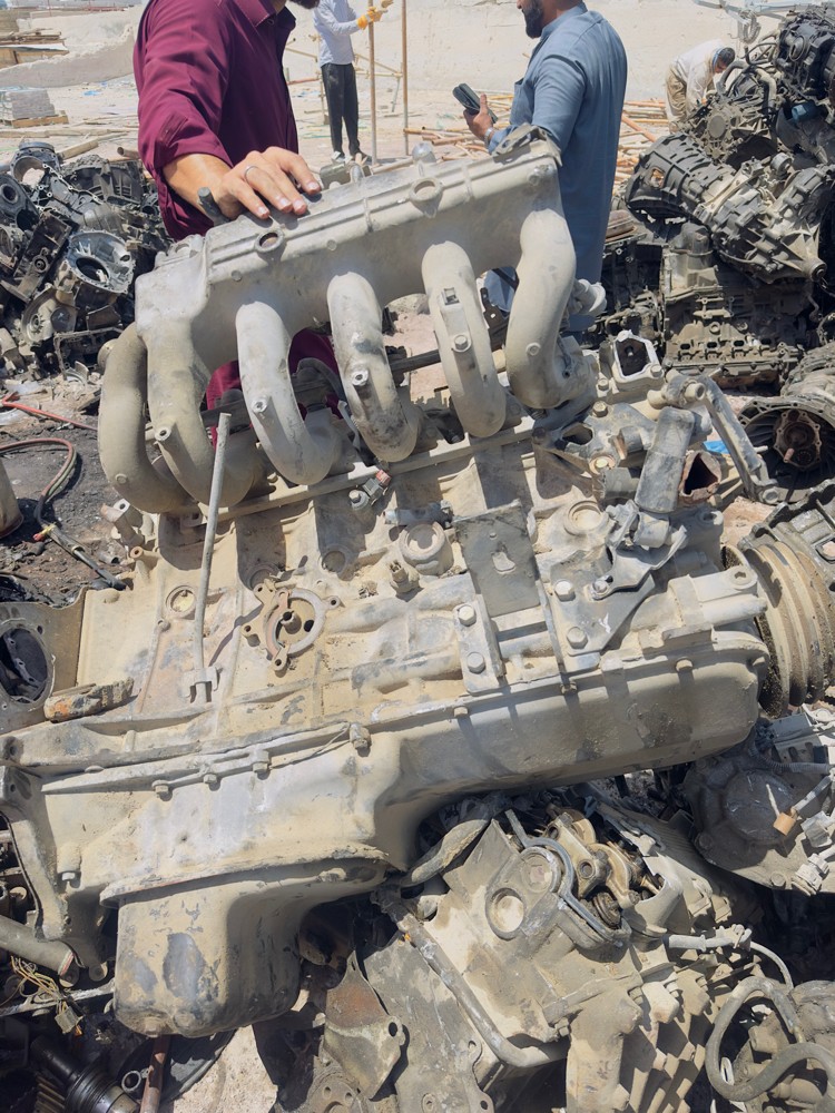 scrap engine buying - 1