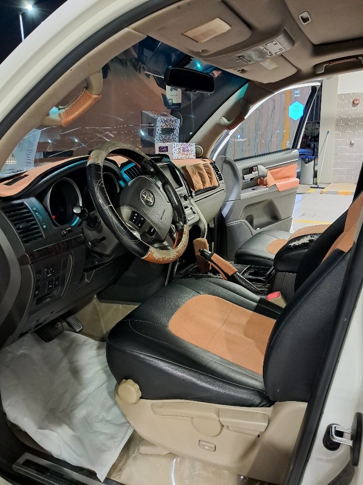 V8 mitsubishi land cruiser vxr - 6