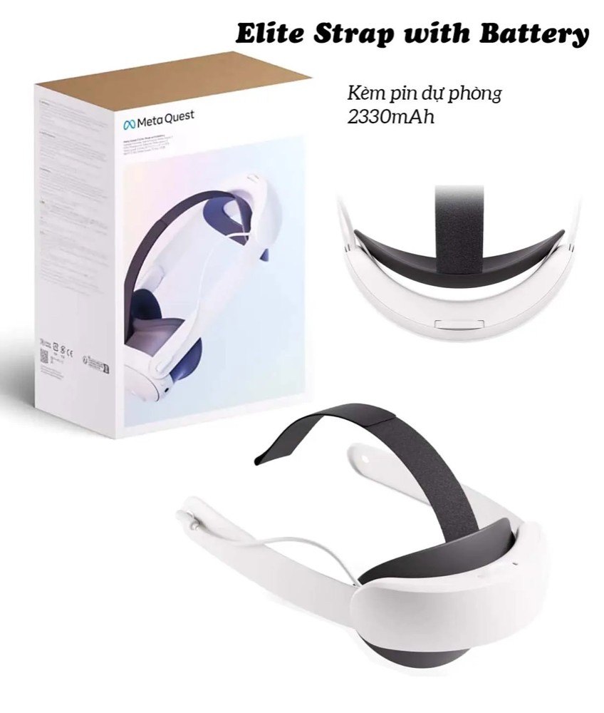 meta quest 3 elite strap  - 2