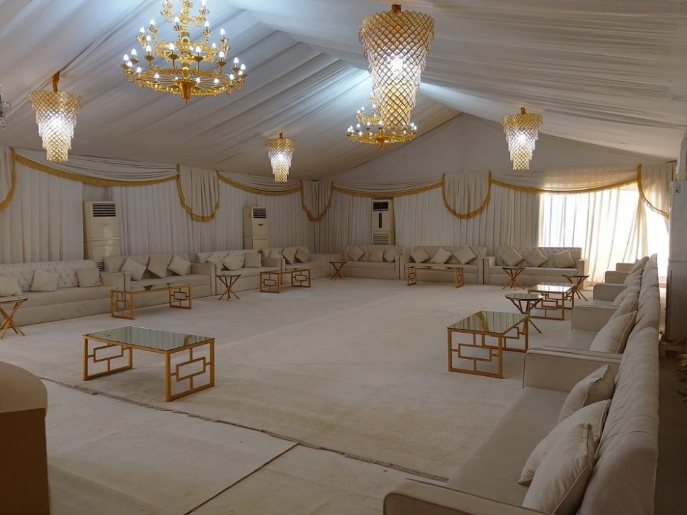 شركة بصمةتأجير جميع الخيام - 17