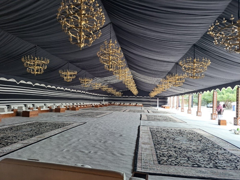 شركة بصمةتأجير جميع الخيام - 8