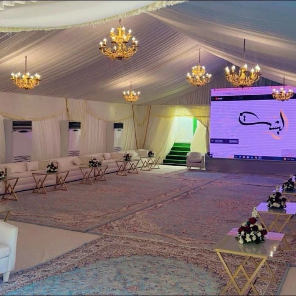 شركة بصمةتأجير جميع الخيام - 18