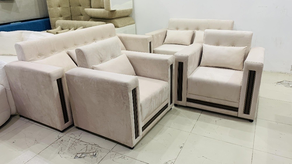 New sofa set ready for sale - 4