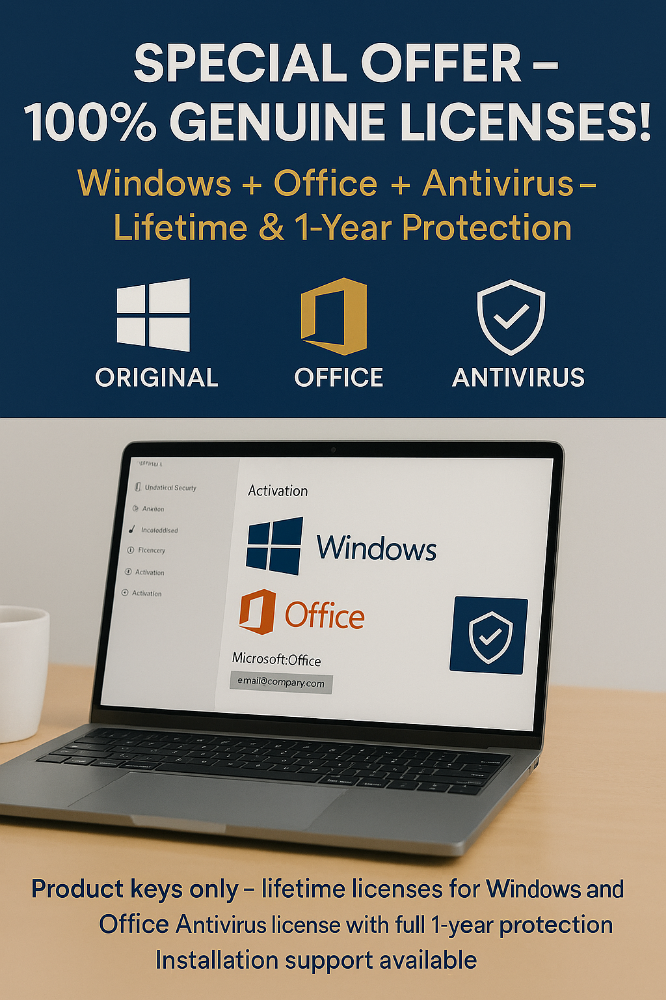 Offer!! windows OS Original - 2